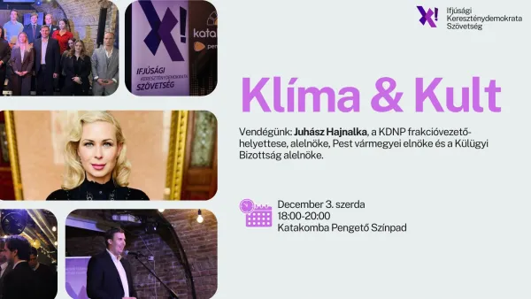 Klíma & Kult - Juhász Hajnalka